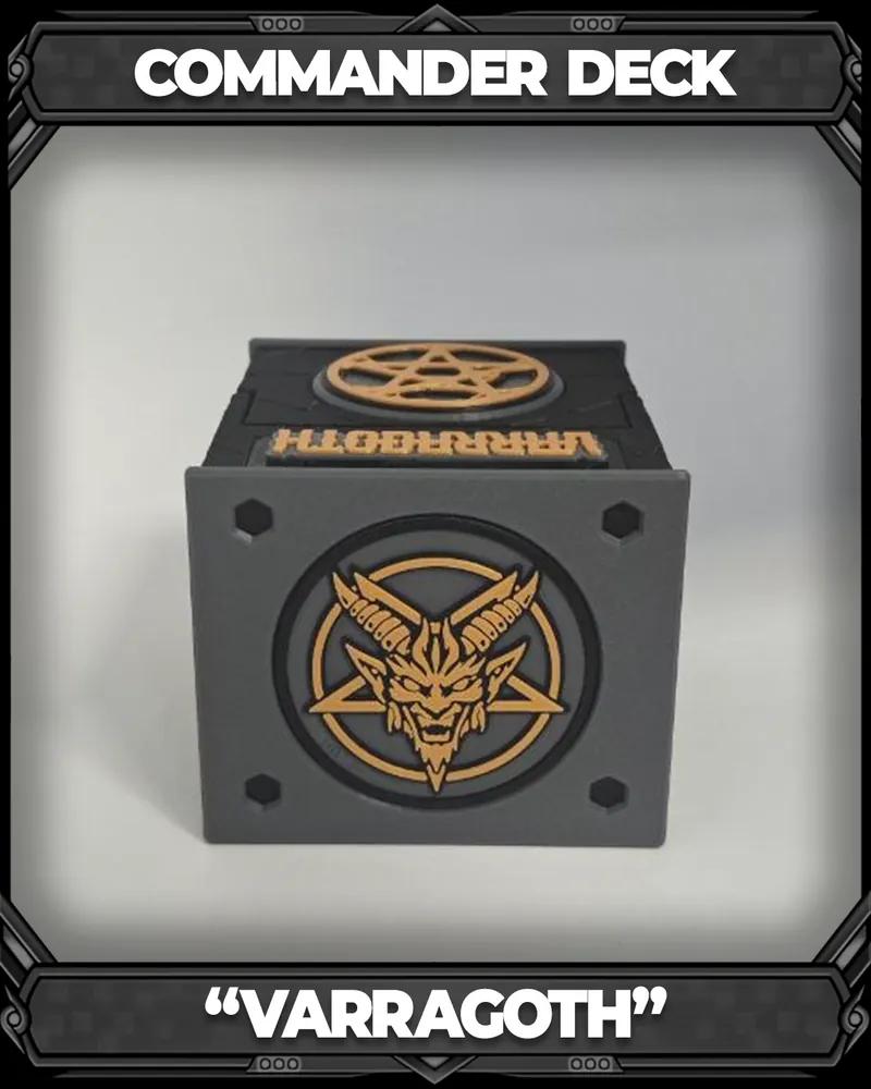 Commander Deckbox Varragoth, foto 3
