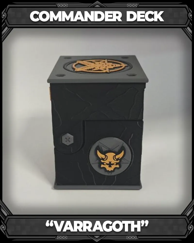 Commander Deckbox Varragoth, foto 4
