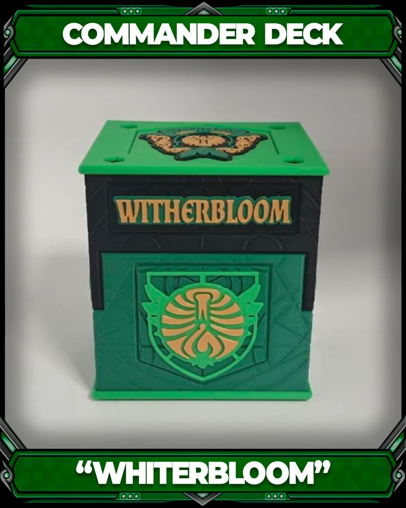 Commander Deckbox Witherbloom (Strixhaven), foto 2