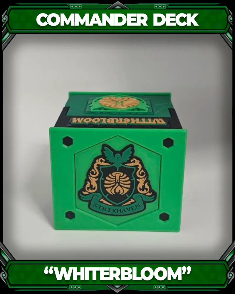 Commander Deckbox Witherbloom (Strixhaven), foto 3