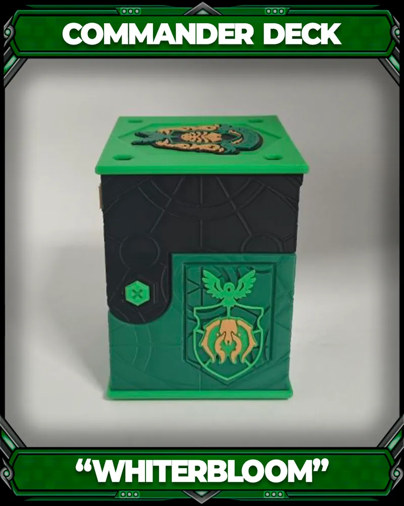 Commander Deckbox Witherbloom (Strixhaven), foto 4