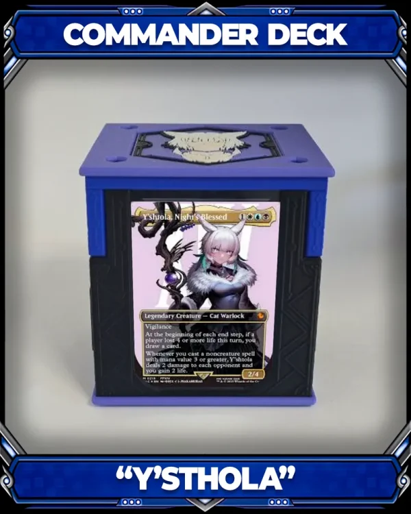 Commander Deckbox Y'shtola (Final Fantasy)