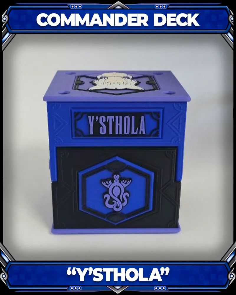 Commander Deckbox Y'shtola (Final Fantasy), foto 2