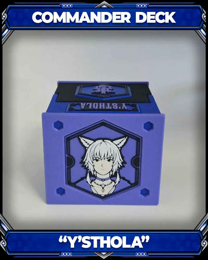 Commander Deckbox Y'shtola (Final Fantasy), foto 3