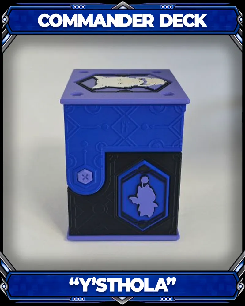 Commander Deckbox Y'shtola (Final Fantasy), foto 4