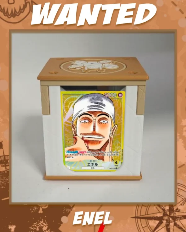 Wanted Deckbox Enel