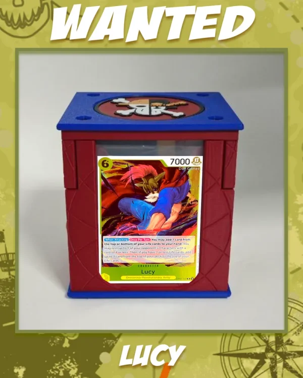Wanted Deckbox Lucy