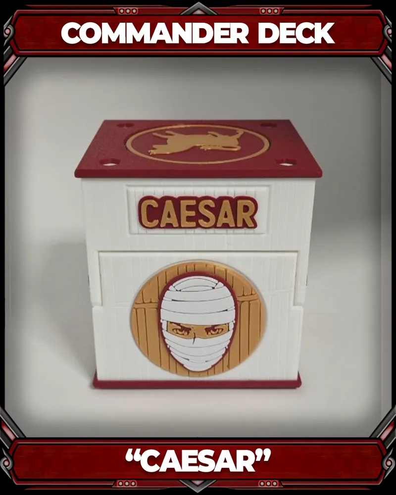 Commander Deckbox Caesar, foto 2