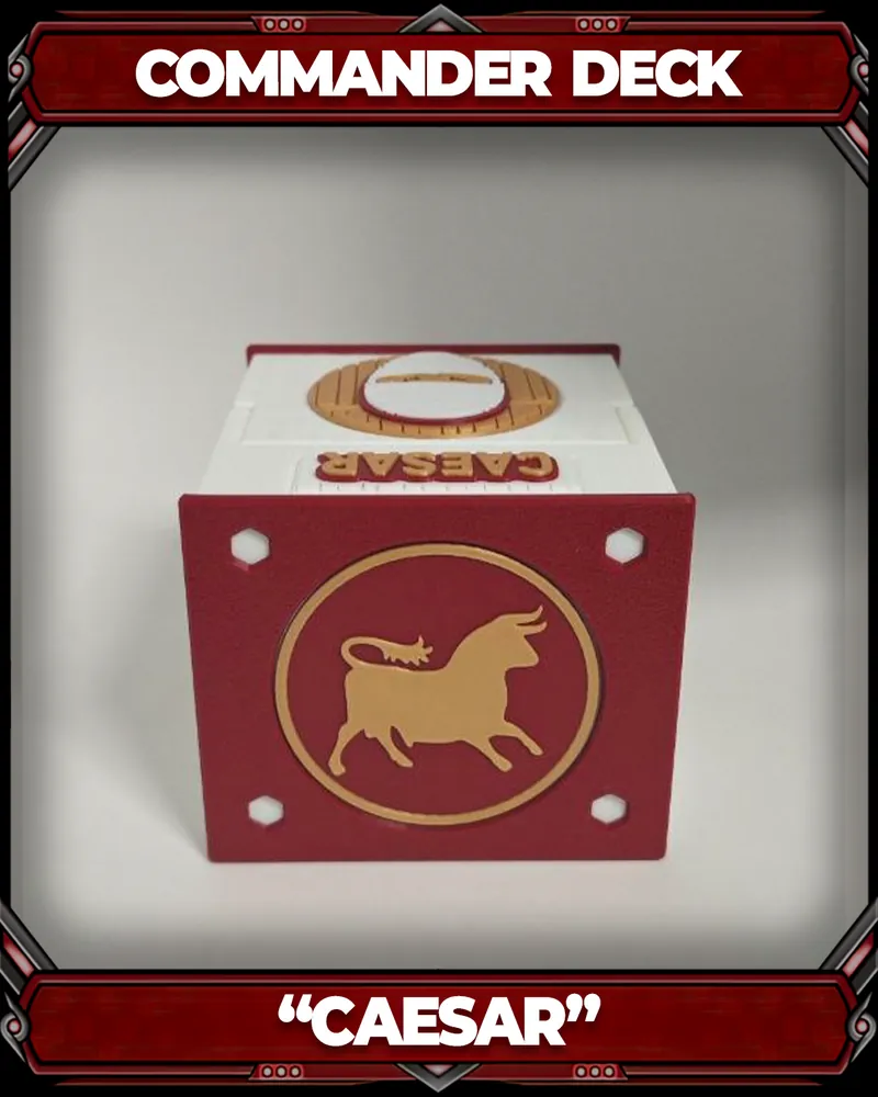 Commander Deckbox Caesar, foto 3