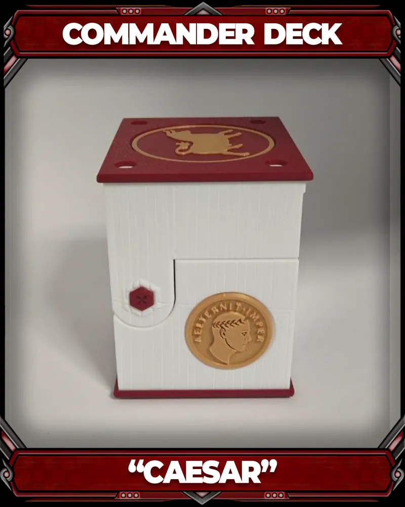 Commander Deckbox Caesar, foto 4