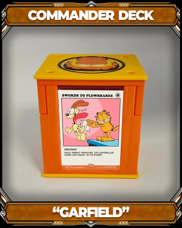 Commander Deckbox Garfield (Secret Lair)