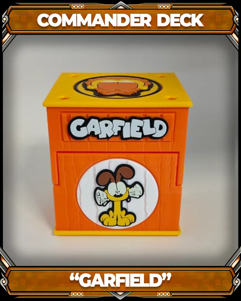 Commander Deckbox Garfield (Secret Lair), foto 2
