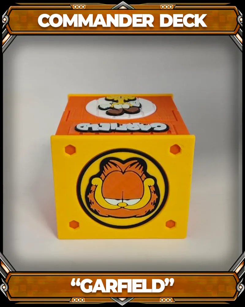 Commander Deckbox Garfield (Secret Lair), foto 3