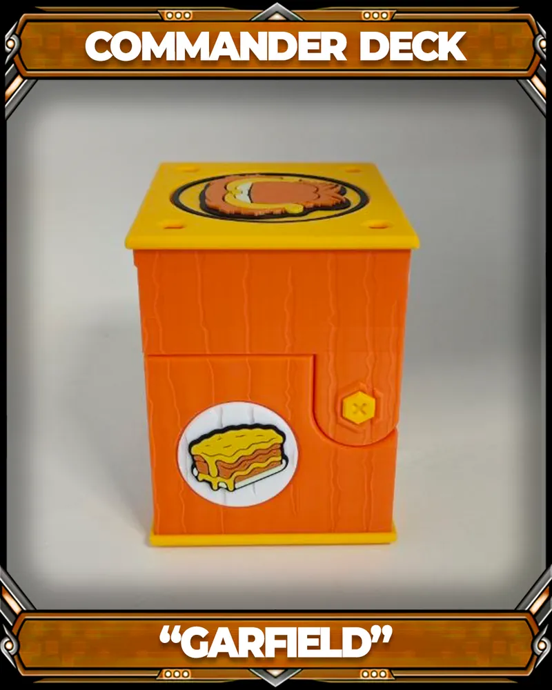 Commander Deckbox Garfield (Secret Lair), foto 4