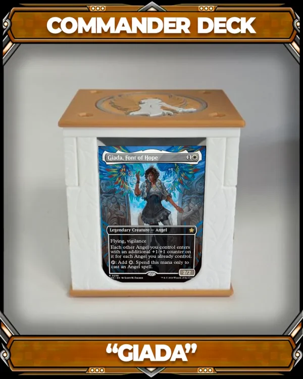Commander Deckbox Giada, Font of Hope