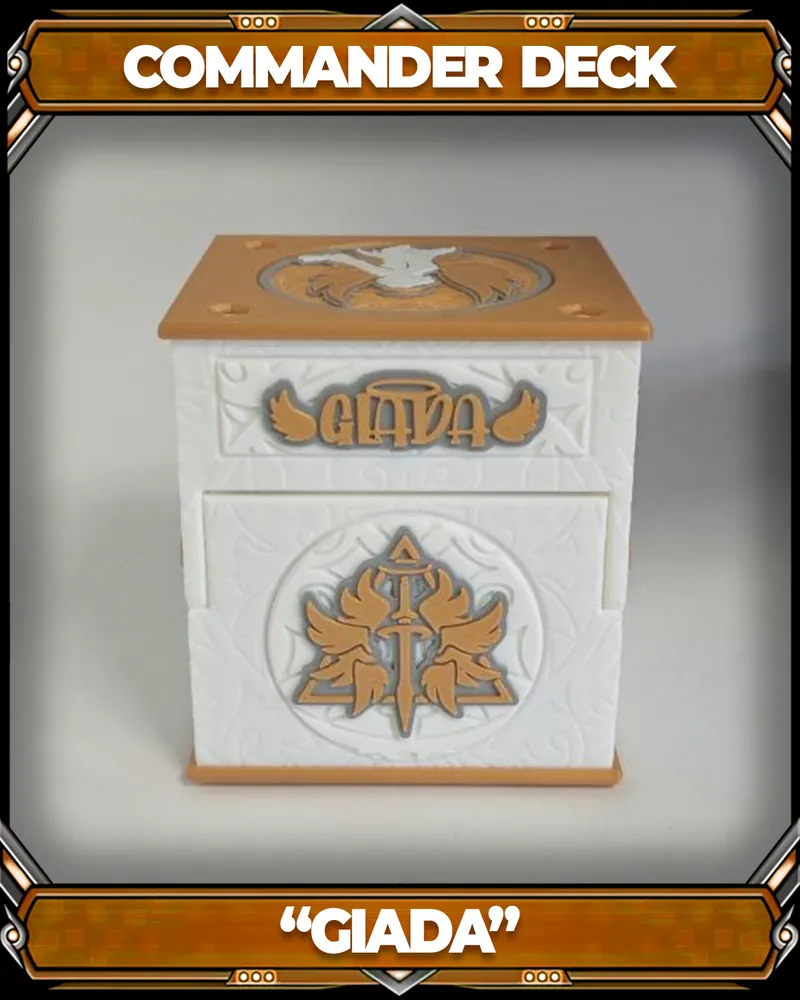 Commander Deckbox Giada, Font of Hope, foto 2