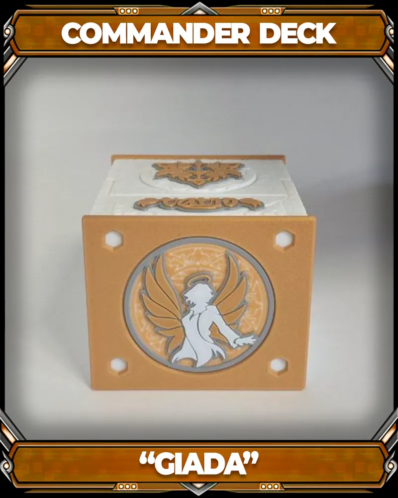 Commander Deckbox Giada, Font of Hope, foto 3