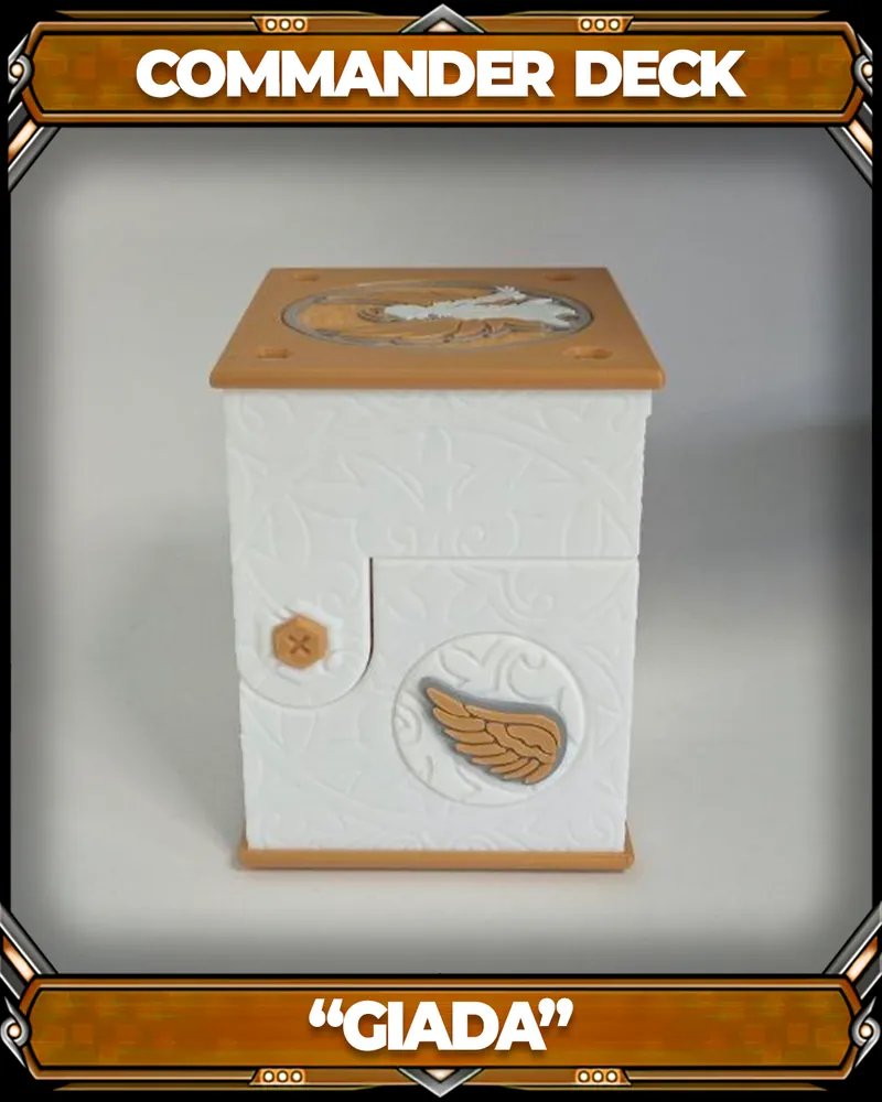 Commander Deckbox Giada, Font of Hope, foto 4