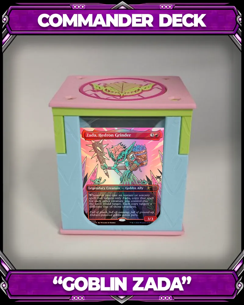 Commander Deckbox Goblinstorm (Secret Lair), foto 2
