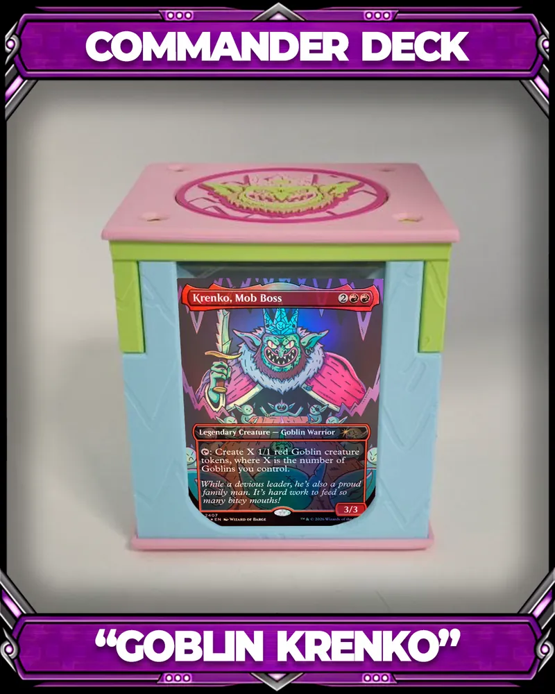 Commander Deckbox Goblinstorm (Secret Lair), foto 3