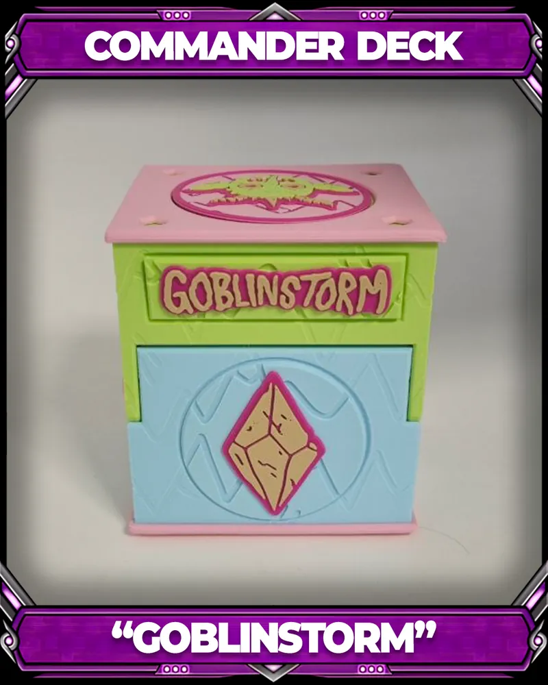 Commander Deckbox Goblinstorm (Secret Lair), foto 4