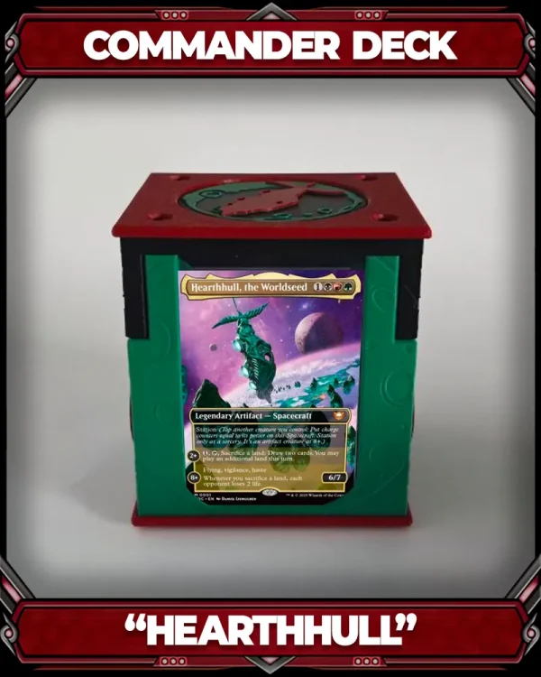 Commander Deckbox Hearthhull (Edge of Eternities)