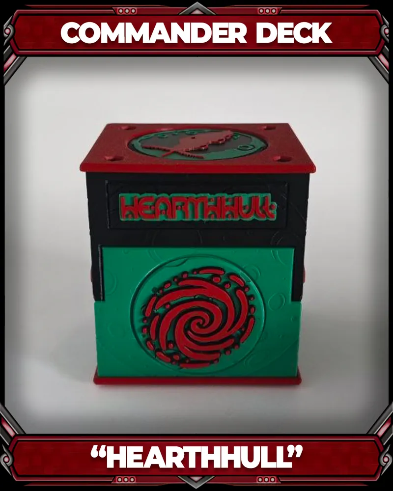 Commander Deckbox Hearthhull (Edge of Eternities), foto 2