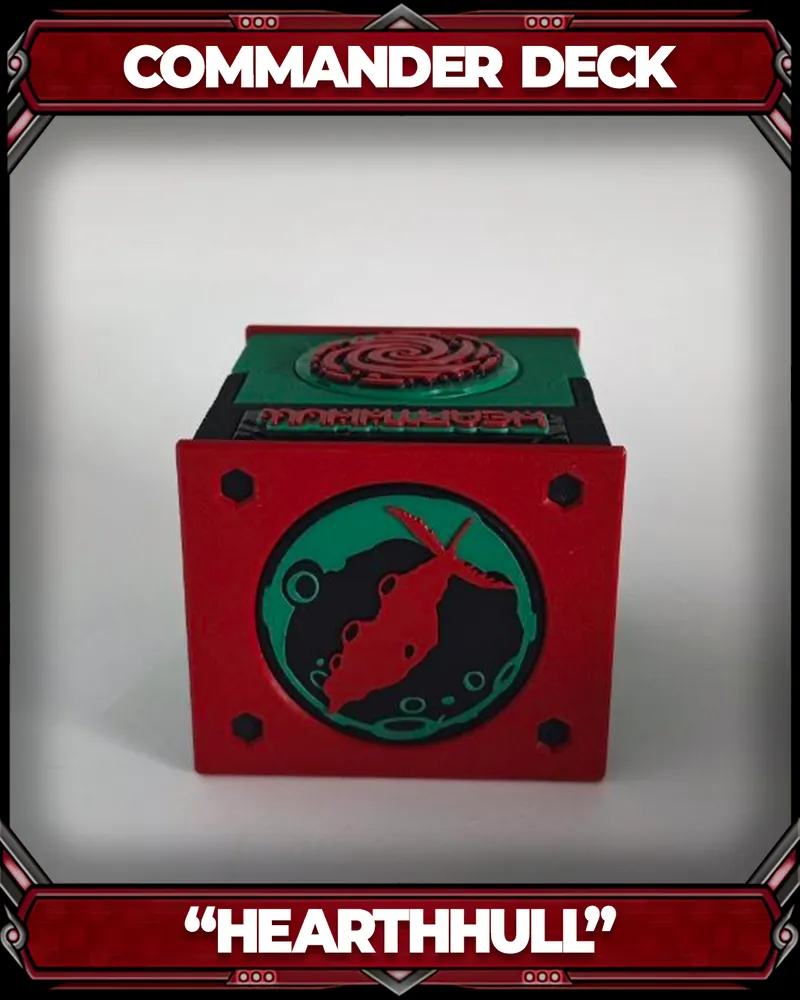 Commander Deckbox Hearthhull (Edge of Eternities), foto 3