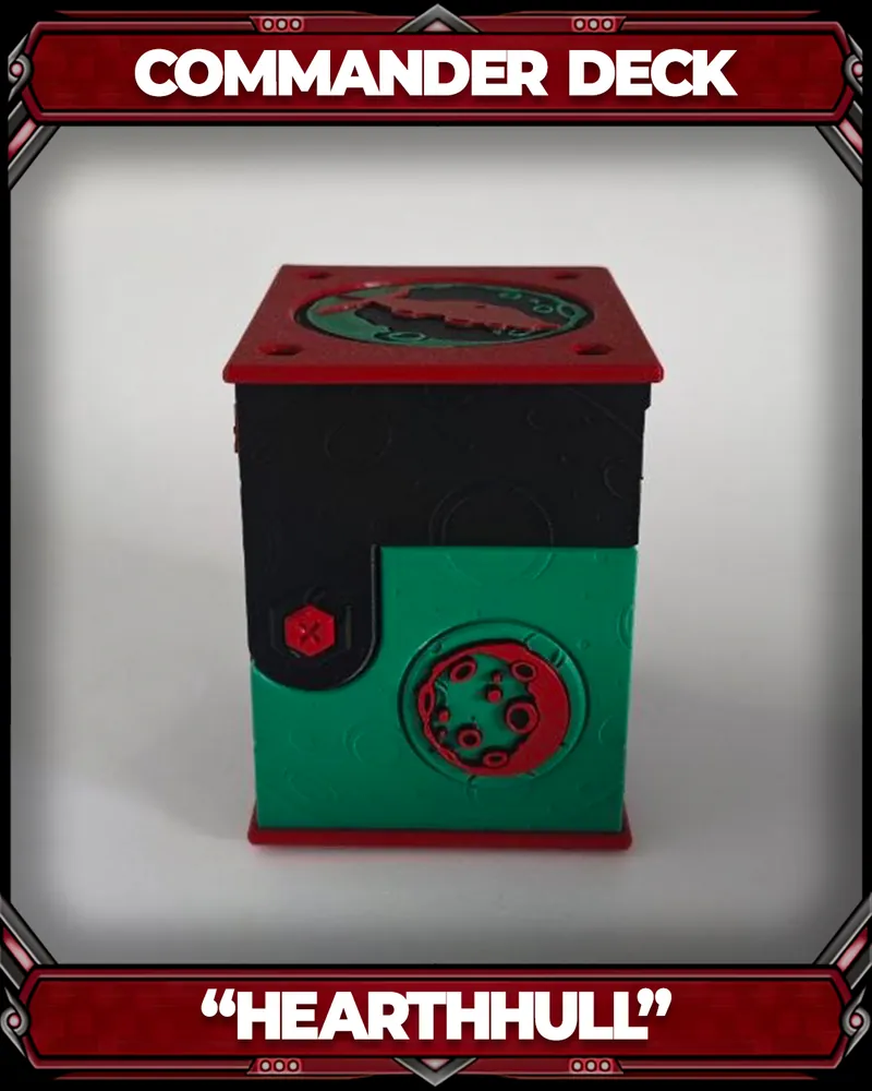 Commander Deckbox Hearthhull (Edge of Eternities), foto 4