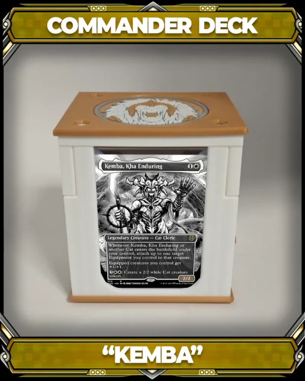 Commander Deckbox Kemba