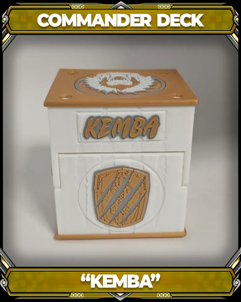 Commander Deckbox Kemba, foto 2