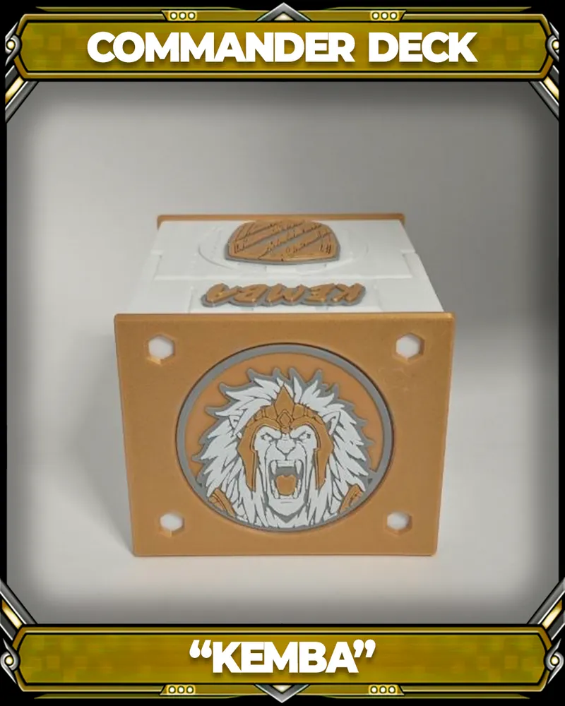 Commander Deckbox Kemba, foto 3