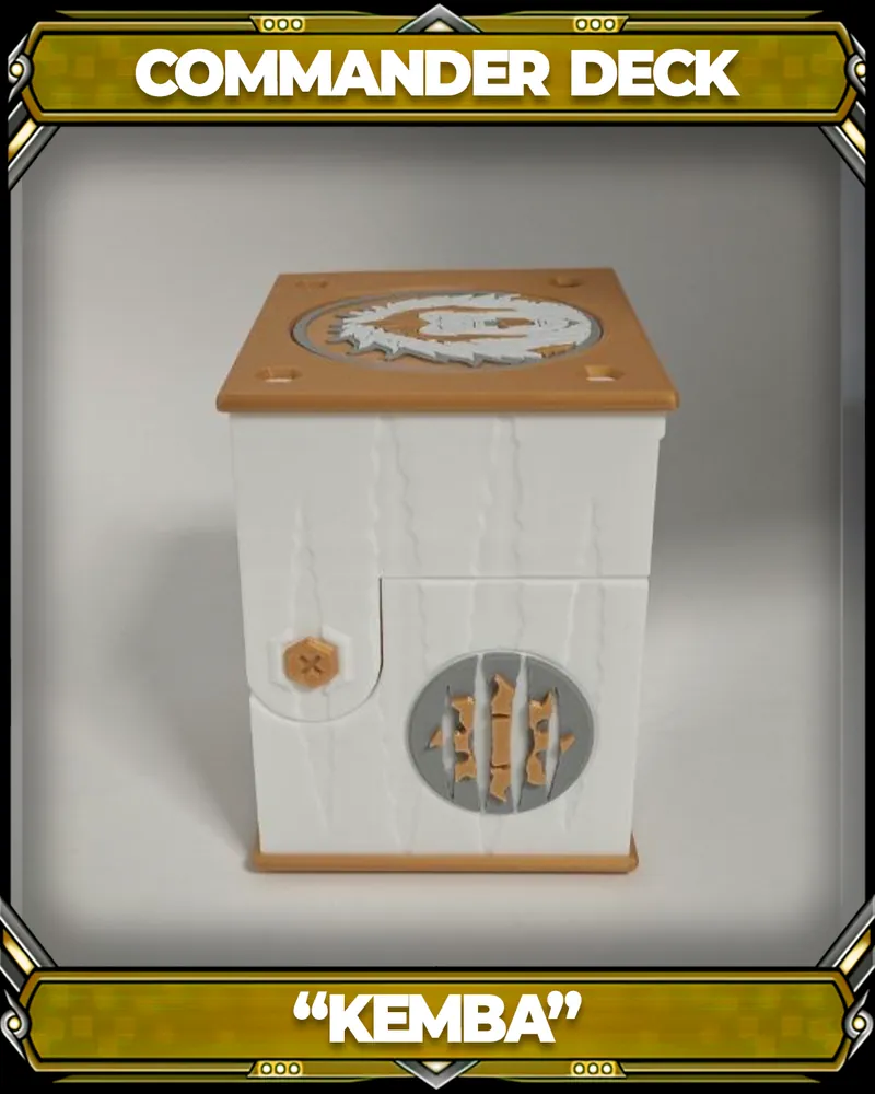 Commander Deckbox Kemba, foto 4