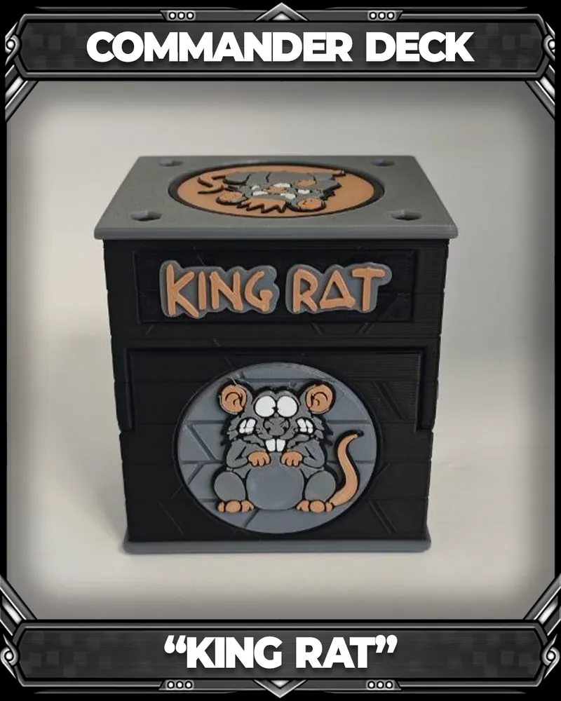 Commander Deckbox King Rat Verminister, foto 2