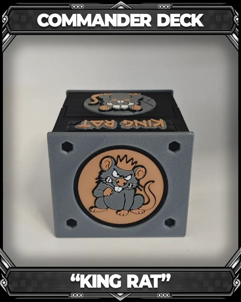 Commander Deckbox King Rat Verminister, foto 3
