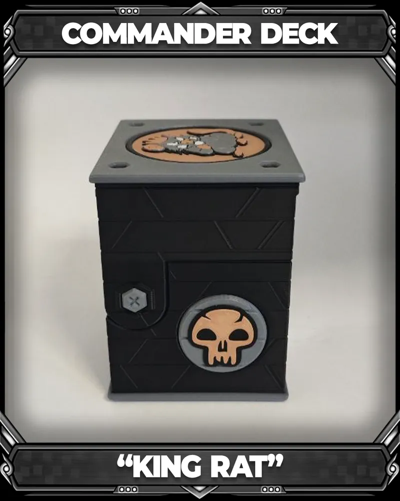 Commander Deckbox King Rat Verminister, foto 4