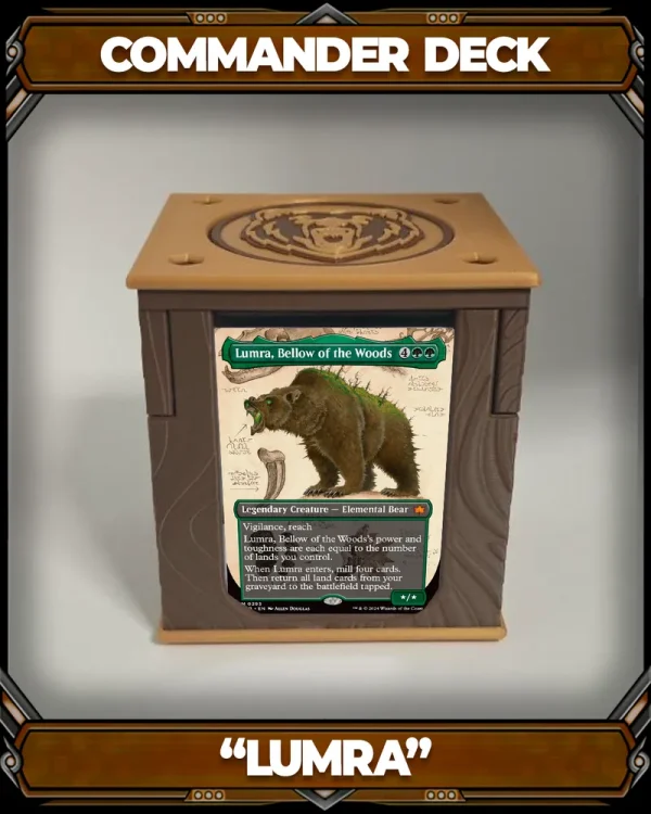 Commander Deckbox Lumra (Bloomburrow)