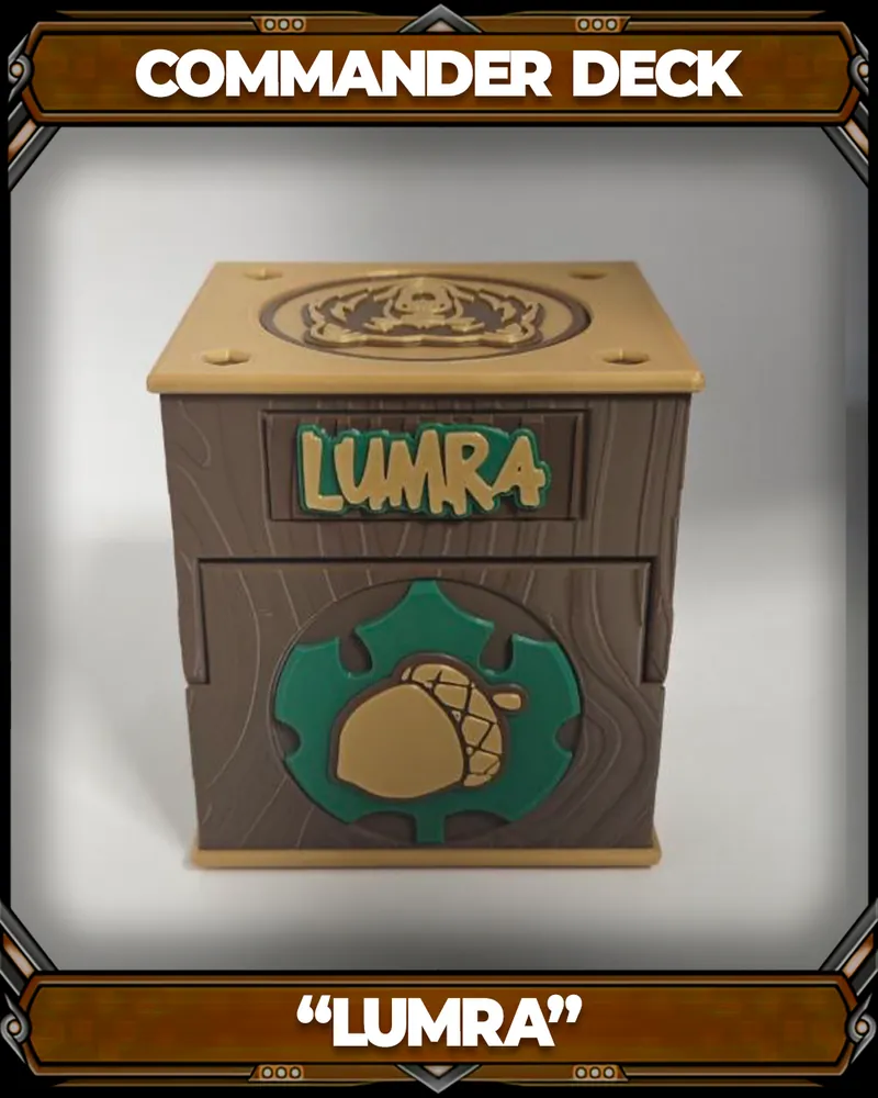 Commander Deckbox Lumra (Bloomburrow), foto 2
