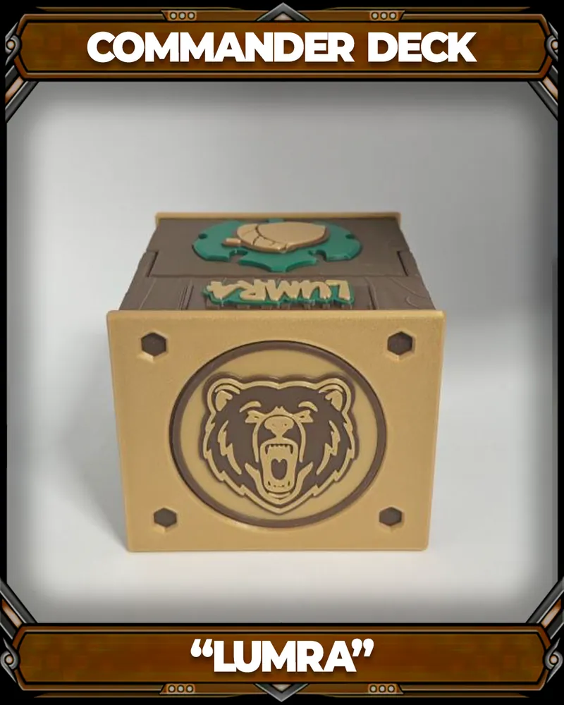 Commander Deckbox Lumra (Bloomburrow), foto 3