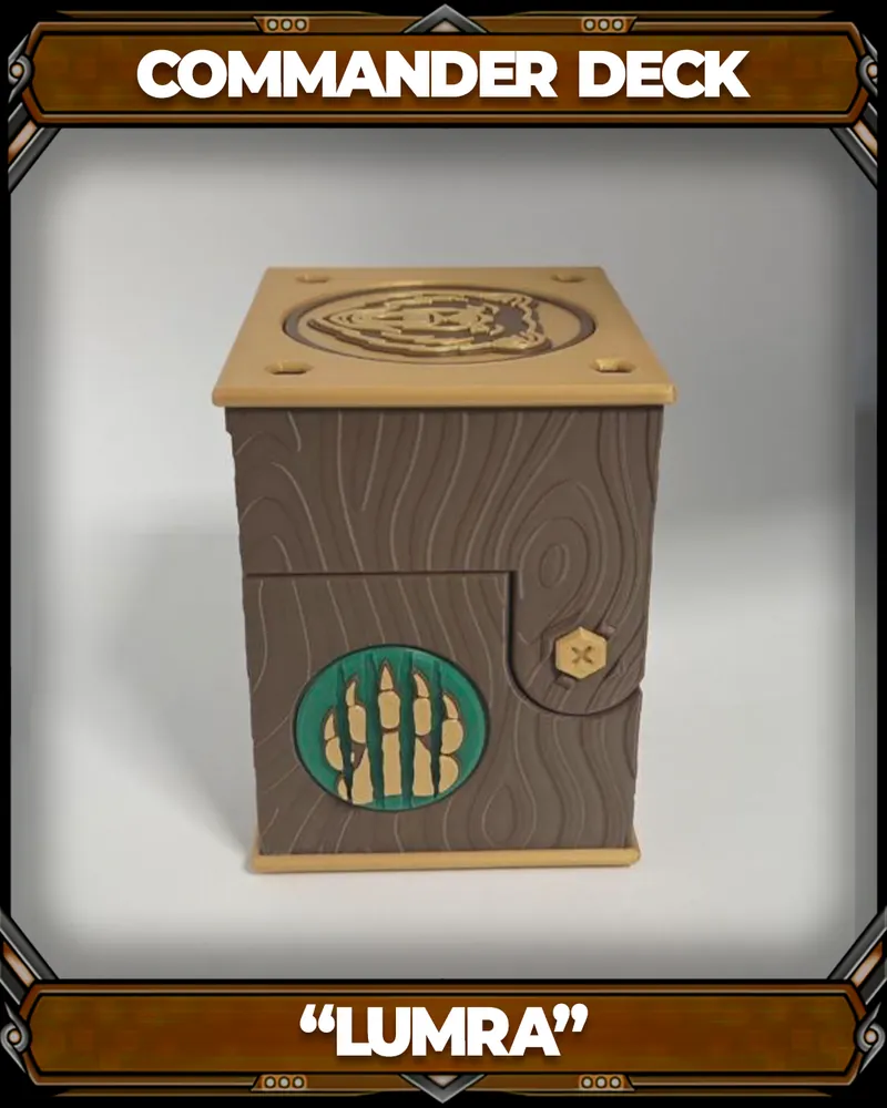 Commander Deckbox Lumra (Bloomburrow), foto 4