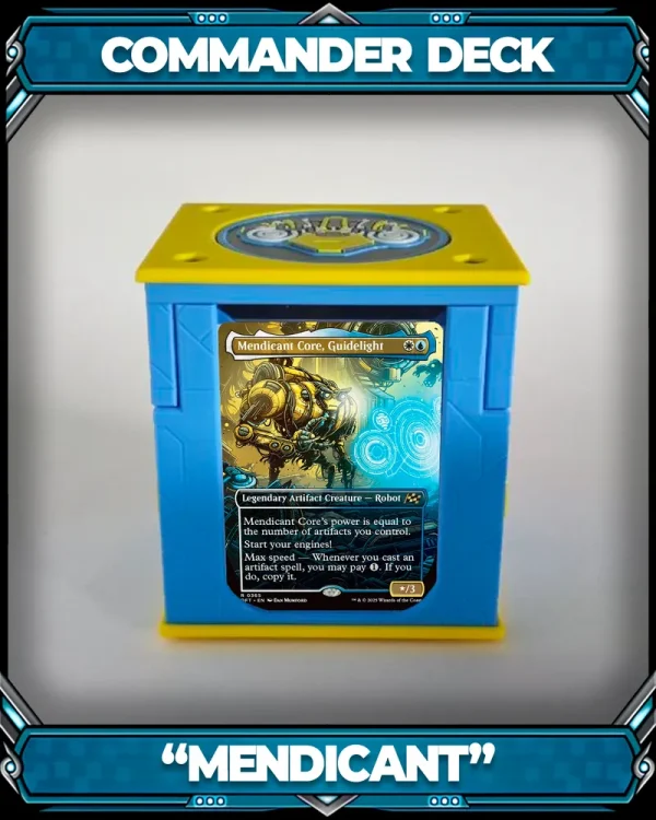 Commander Deckbox Mendicant (Aetherdrift)