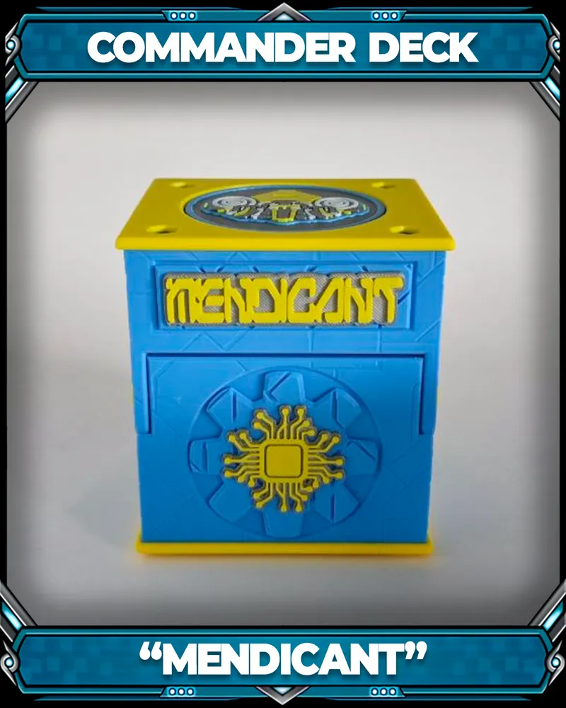 Commander Deckbox Mendicant (Aetherdrift), foto 2