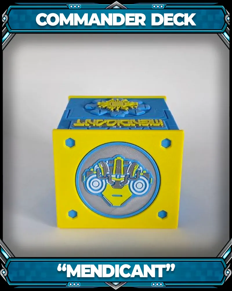 Commander Deckbox Mendicant (Aetherdrift), foto 3