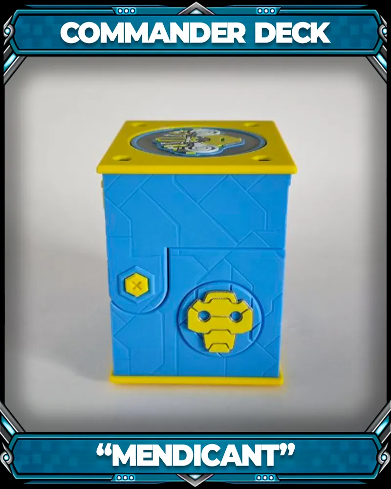 Commander Deckbox Mendicant (Aetherdrift), foto 4