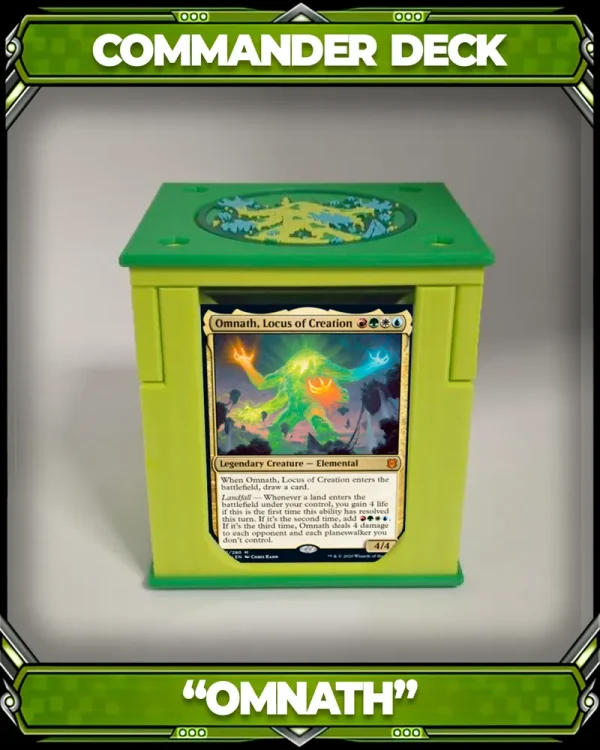 Commander Deckbox Omnath