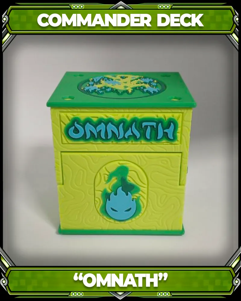 Commander Deckbox Omnath, foto 2