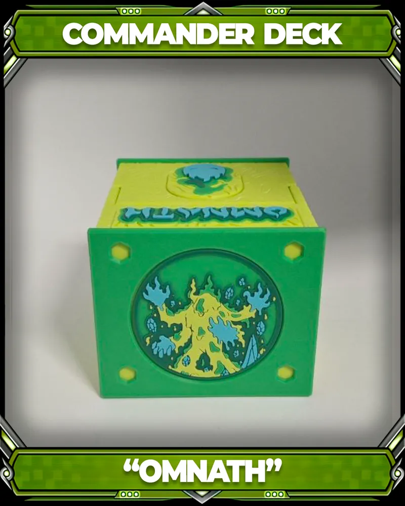Commander Deckbox Omnath, foto 3