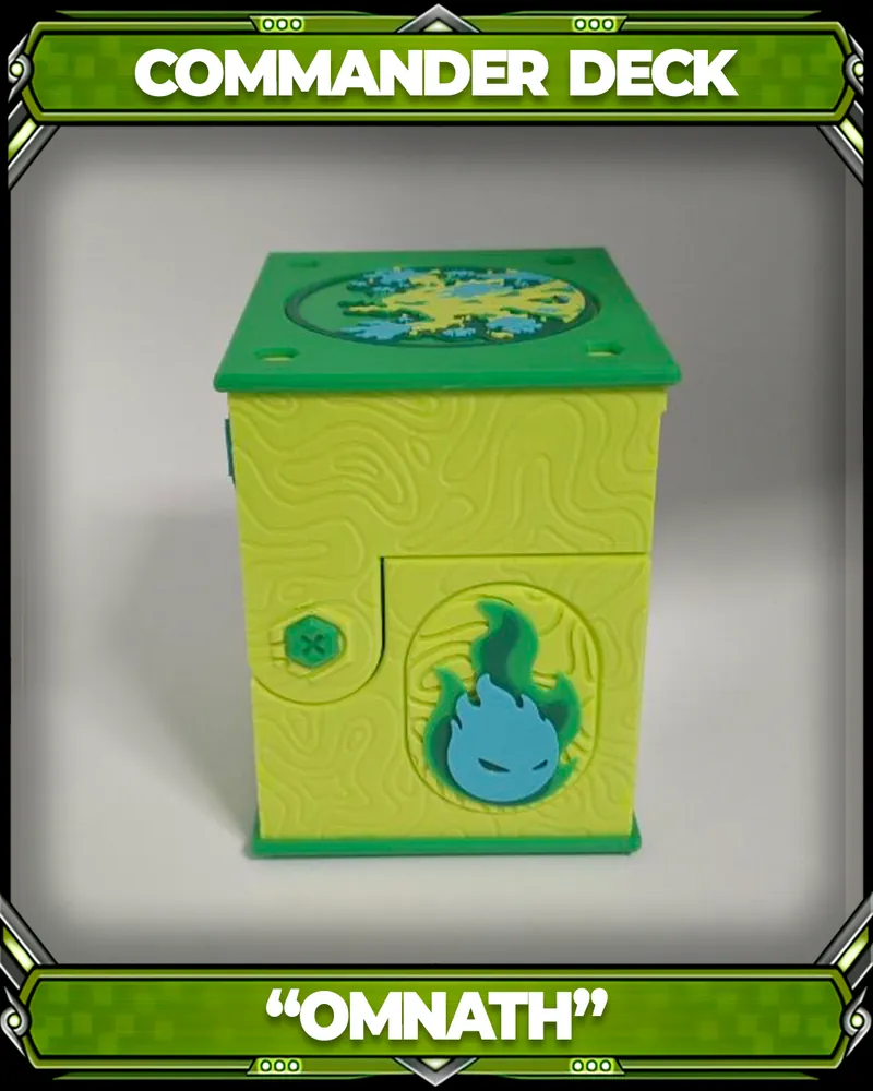 Commander Deckbox Omnath, foto 4