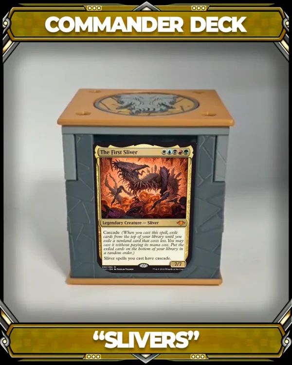 Commander Deckbox Slivers