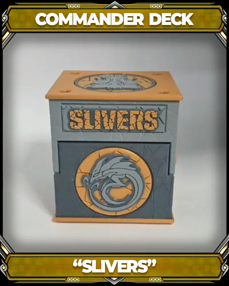 Commander Deckbox Slivers, foto 2